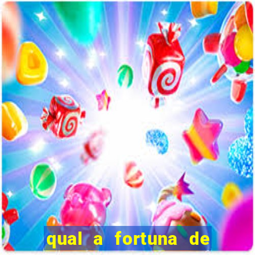 qual a fortuna de peter jordan